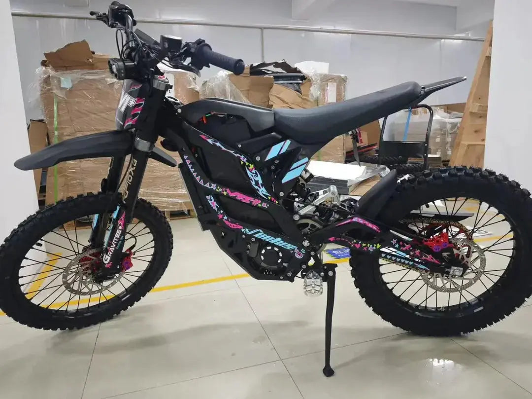 Ventus One V1+ Electric Off Road Motorcycle | 28kW | 80mph