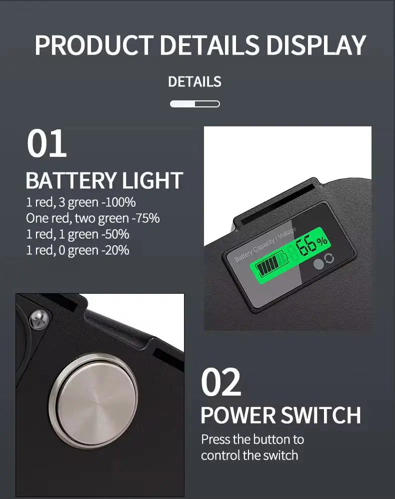 52V Triangle Ebike Battery LG21700 | 20Ah / 25Ah / 30Ah
