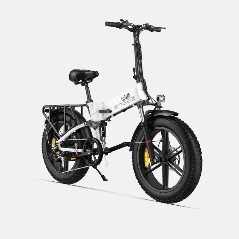 ENGWE Engine X Road Legal 250W Folding Fat Tyre eBike