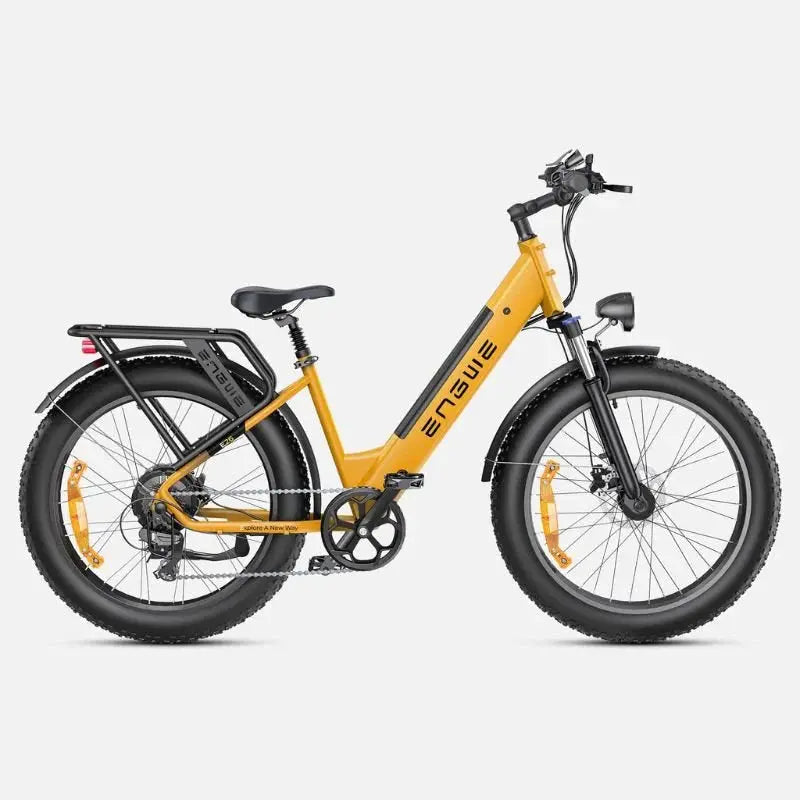 ENGWE E26 Fat Tyre Electric Bike – Road Legal 250W