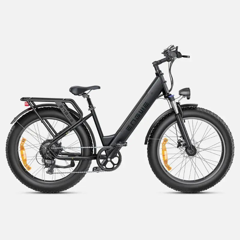 ENGWE E26 Fat Tyre Electric Bike – Road Legal 250W