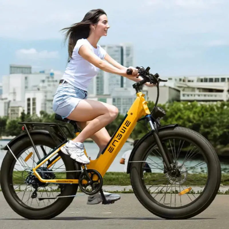 ENGWE E26 Fat Tyre Electric Bike – Road Legal 250W