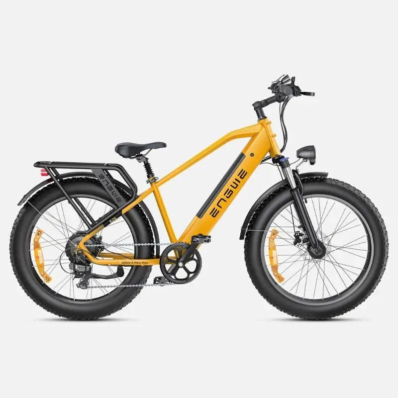 ENGWE E26 Fat Tyre Electric Bike – Road Legal 250W