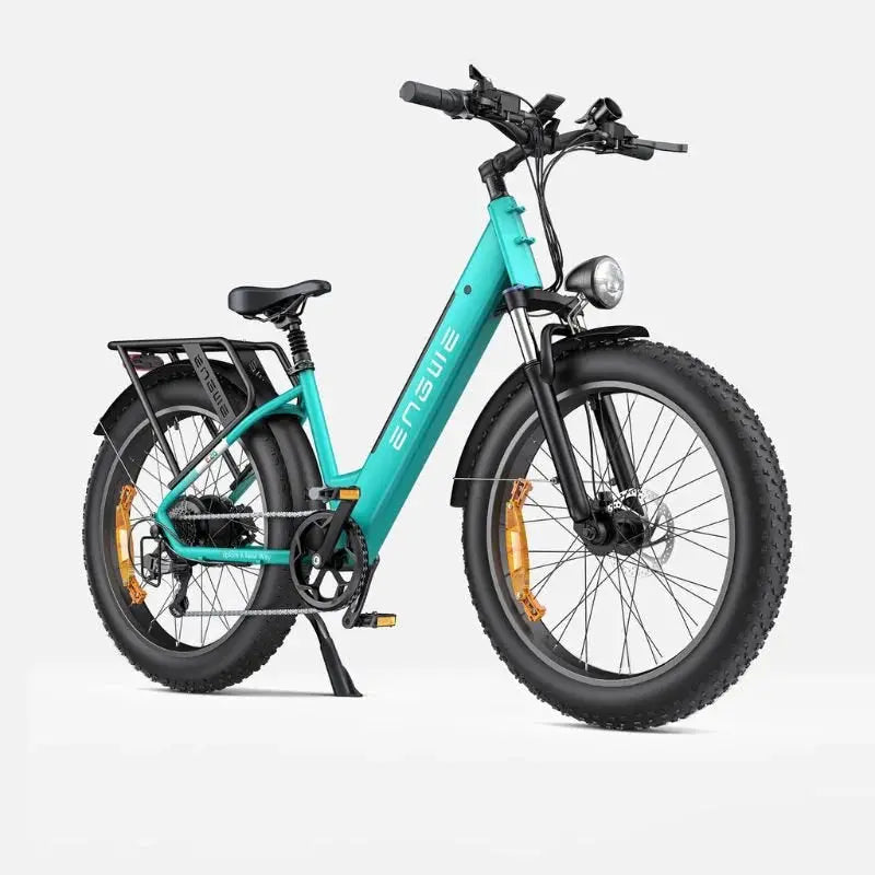 ENGWE E26 Fat Tyre Electric Bike – Road Legal 250W