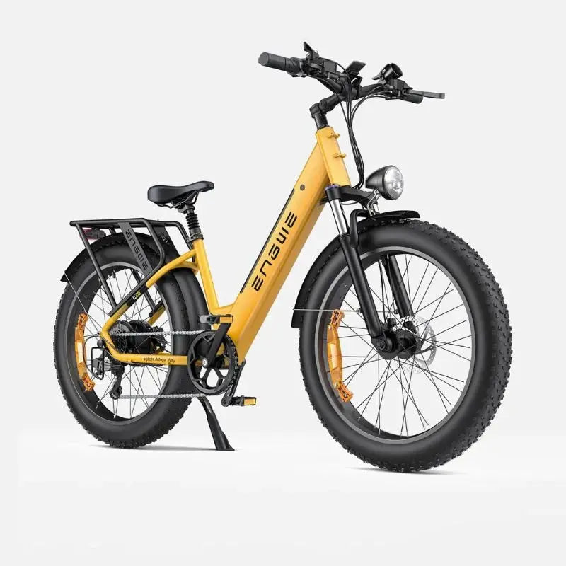 ENGWE E26 Fat Tyre Electric Bike – Road Legal 250W