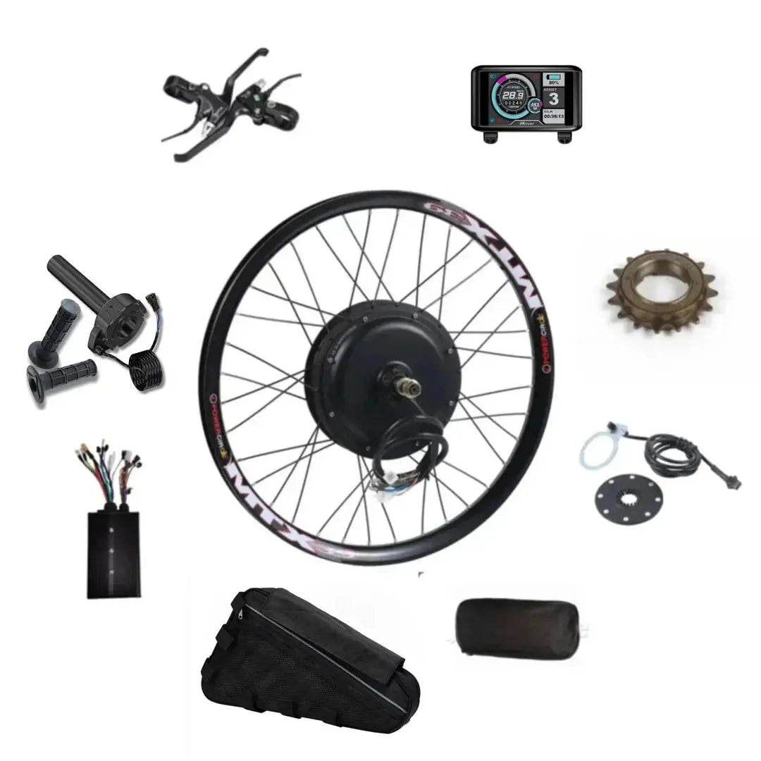 72V 4000W Ebike Kit with LG Battery Off Road