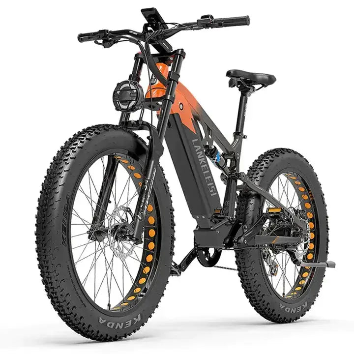 Lankeleisi RV800 Plus Electric Mountain Bike 48V 20Ah Samsung Battery