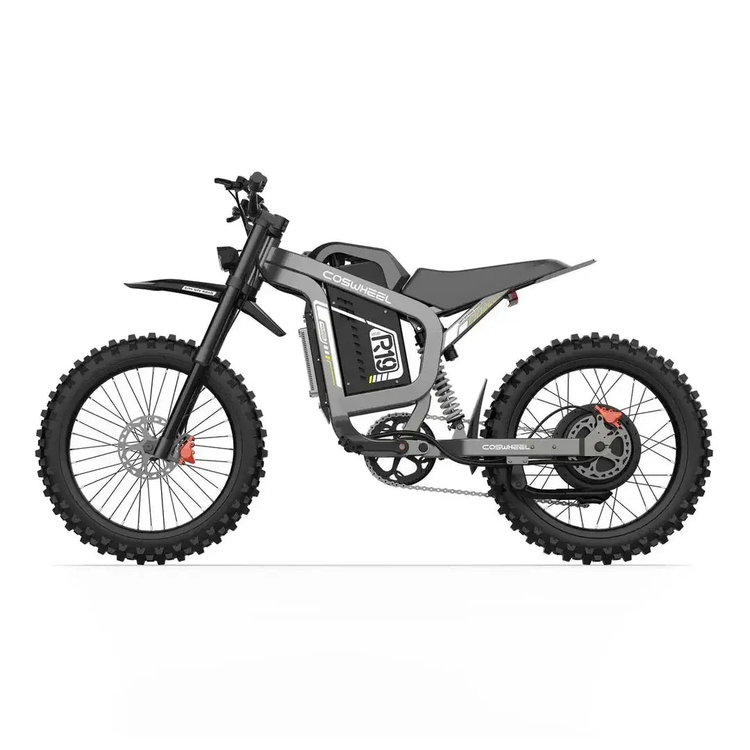 COSWHEEL R19 Electric Dirt Bike Off Road 40Ah 72V 6000W