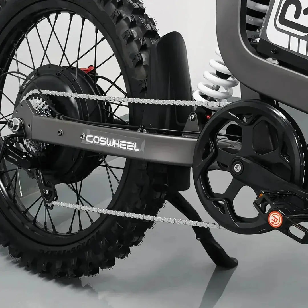 COSWHEEL R19 Electric Dirt Bike Off Road 40Ah 72V 6000W