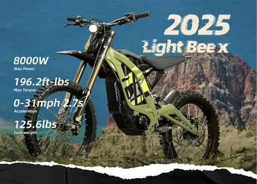 Sur-Ron Light Bee X 2025 Electric Dirt Bike
