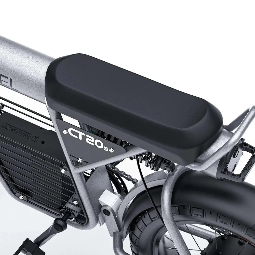 Coswheel CT20S 2000W Electric Bike, 60V 27.5Ah Battery