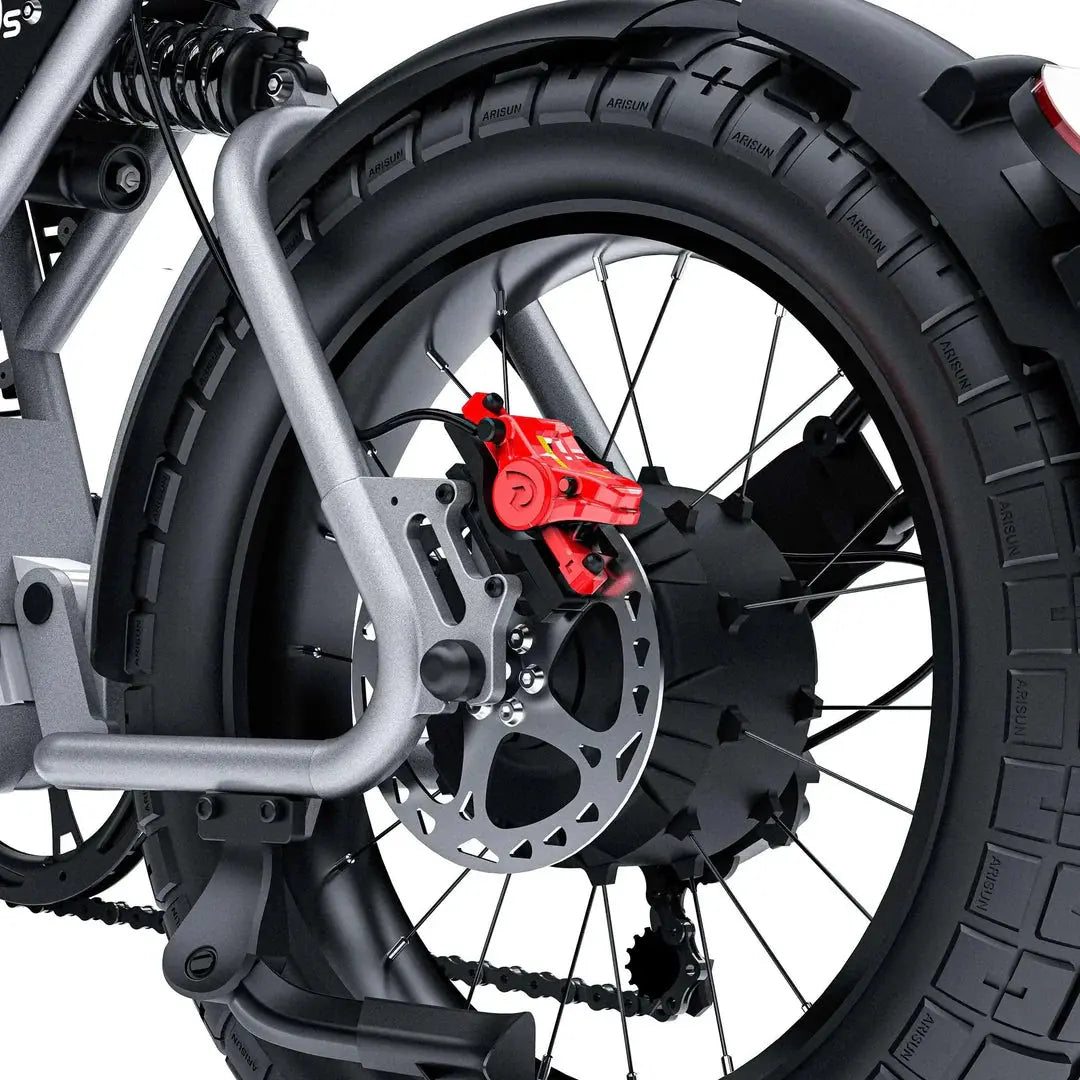 Coswheel CT20S 2000W Electric Bike, 60V 27.5Ah Battery