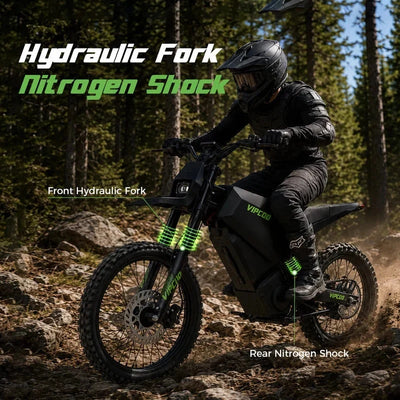 VIPCOO H6 ELECTRIC DIRT BIKE