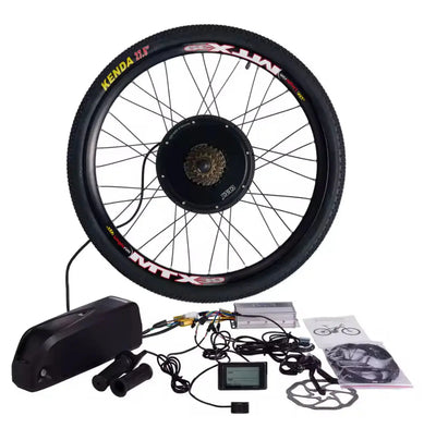 E Bike Conversion Kit 1500W with Battery for Rear Wheel MTX39
