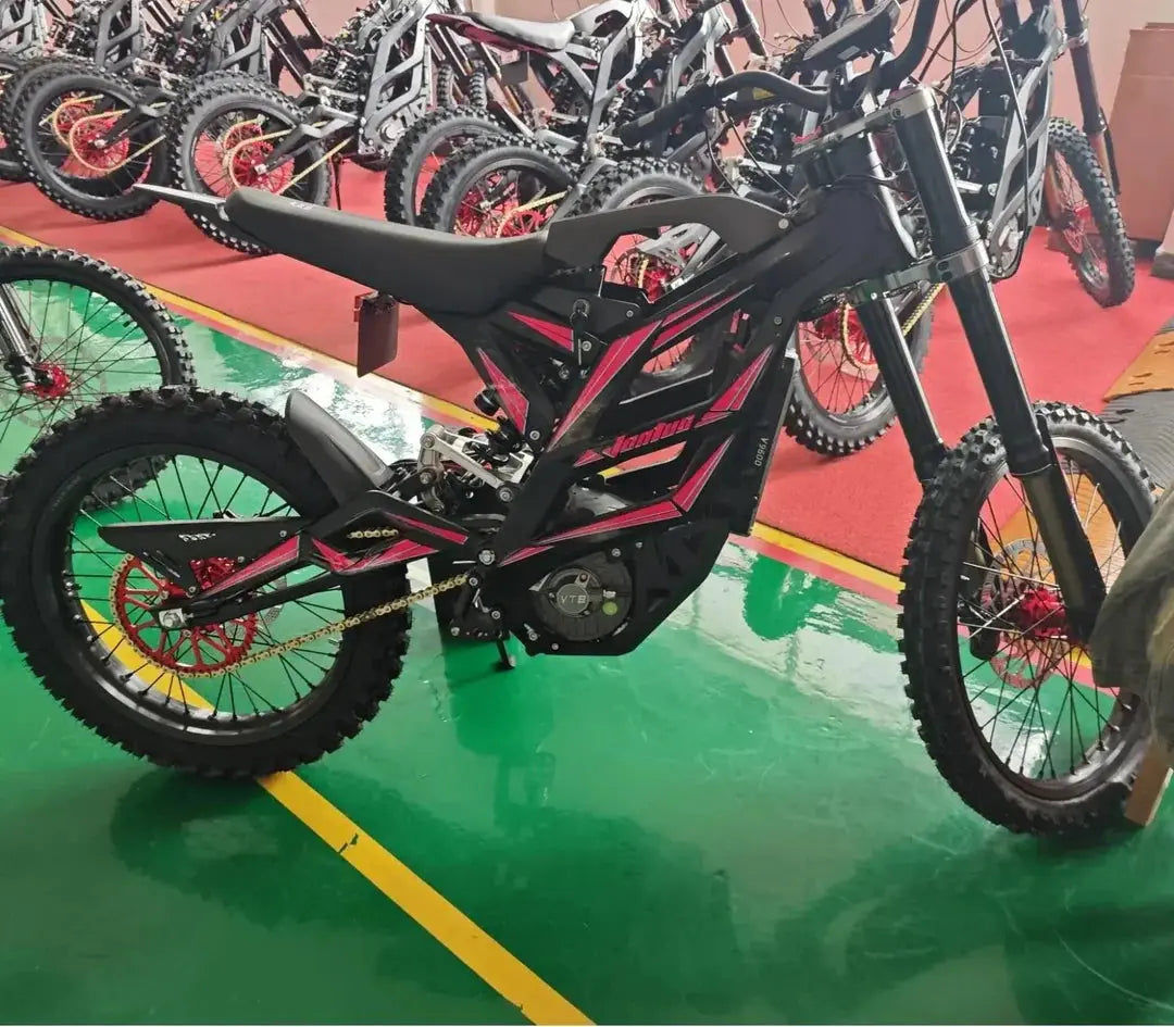 Ventus One V1+ Electric Off Road Motorcycle | 28kW | 80mph