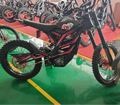 Ventus One V1+ Electric Off Road Motorcycle | 28kW | 80mph