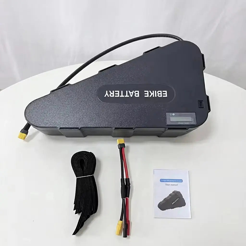 52V Triangle Ebike Battery LG21700 | 20Ah / 25Ah / 30Ah