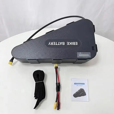 52V Triangle Ebike Battery LG21700 | 20Ah / 25Ah / 30Ah
