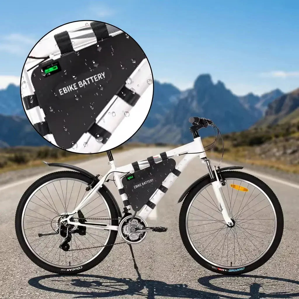 52V 2000W Ebike Conversion Kit with LG Battery