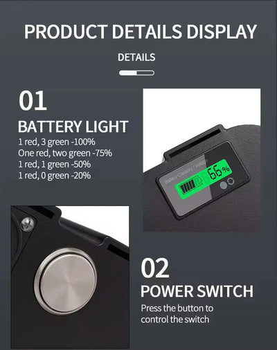52V Triangle Ebike Battery LG21700 | 20Ah / 25Ah / 30Ah