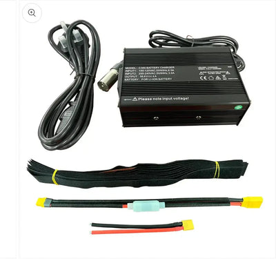 72V 20Ah Triangle Ebike Battery LG21700 | 60A BMS | Supports 3000W