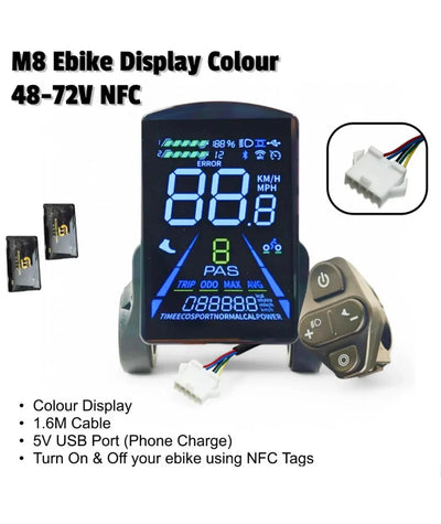 52V 2000W Ebike Conversion Kit with LG Battery