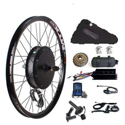 52V 2000W Ebike Conversion Kit with LG Battery
