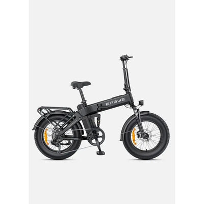 ENGWE ENGINE PRO 3.0 BOOST - UK Legal 250W Folding Fat Tyre Electric Bike
