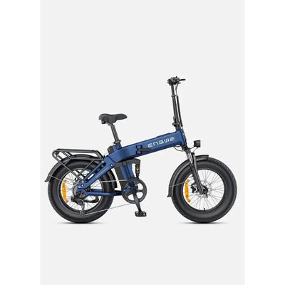 ENGWE ENGINE PRO 3.0 BOOST - UK Legal 250W Folding Fat Tyre Electric Bike