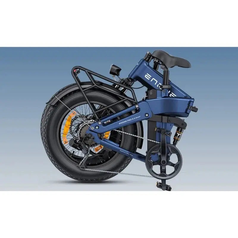 ENGWE ENGINE PRO 3.0 BOOST - UK Legal 250W Folding Fat Tyre Electric Bike