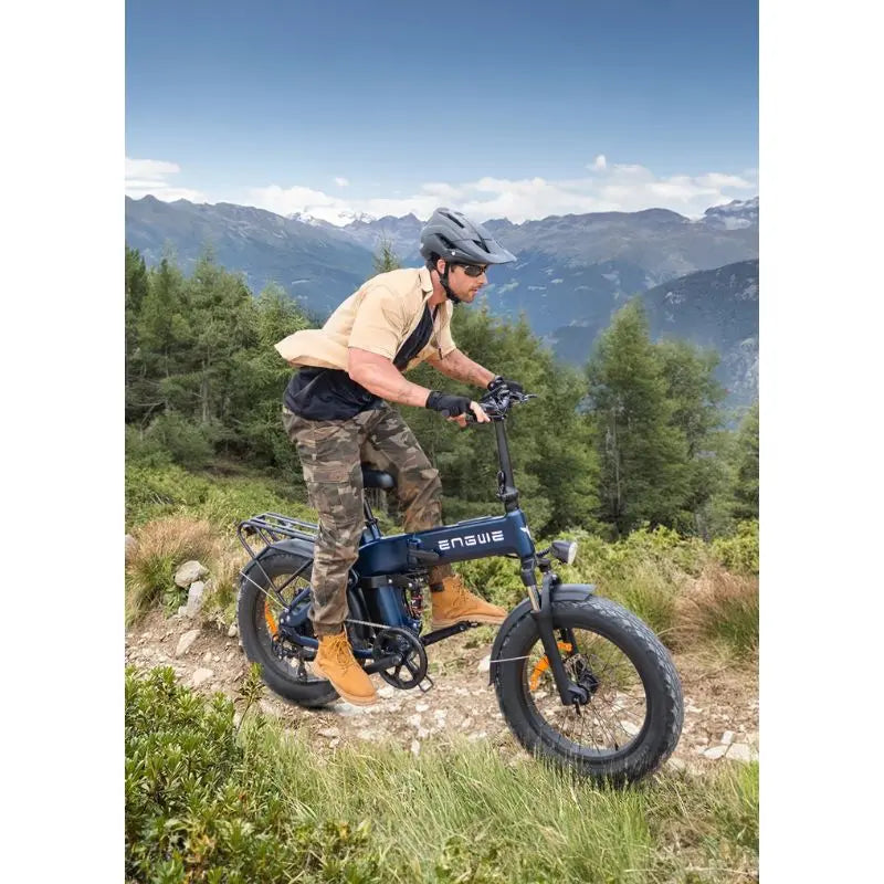 ENGWE ENGINE PRO 3.0 BOOST - UK Legal 250W Folding Fat Tyre Electric Bike