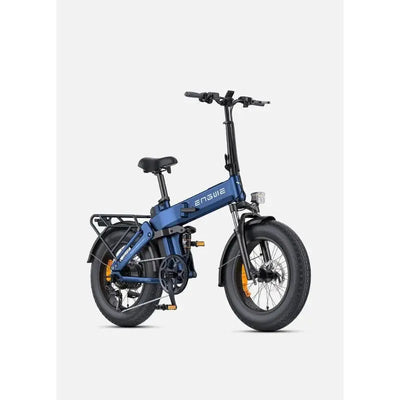 ENGWE ENGINE PRO 3.0 BOOST - UK Legal 250W Folding Fat Tyre Electric Bike