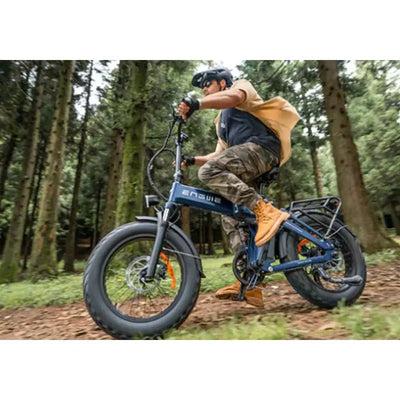 ENGWE ENGINE PRO 3.0 BOOST - UK Legal 250W Folding Fat Tyre Electric Bike