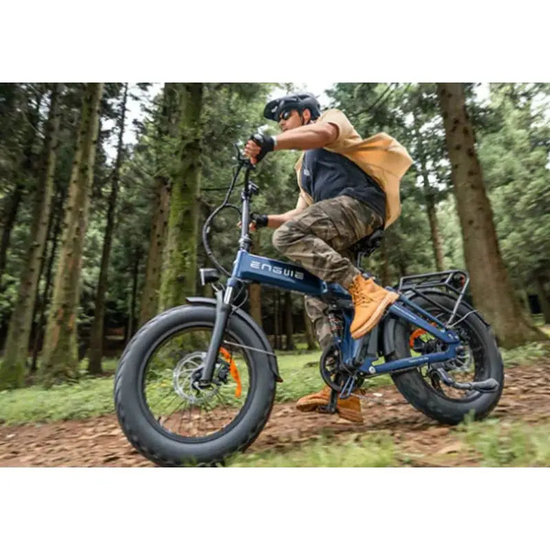 ENGWE ENGINE PRO 3.0 BOOST - UK Legal 250W Folding Fat Tyre Electric Bike