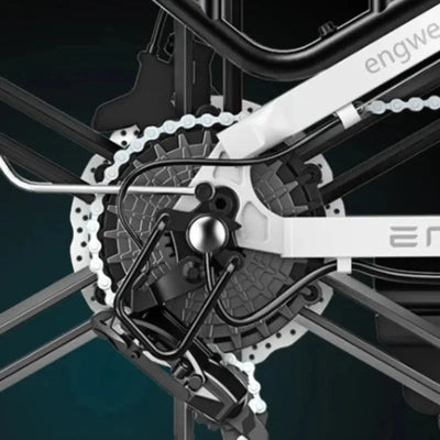 ENGWE Engine X Road Legal 250W Folding Fat Tyre eBike