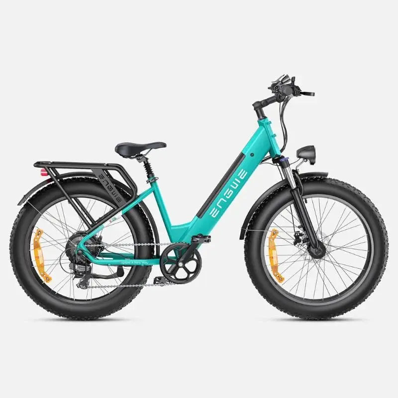 ENGWE E26 Fat Tyre Electric Bike – Road Legal 250W
