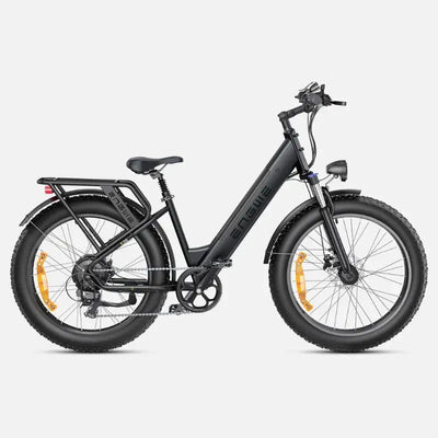 ENGWE E26 Fat Tyre Electric Bike – Road Legal 250W
