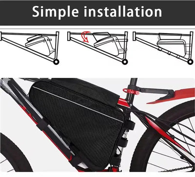 72V 4000W Ebike Kit with LG Battery Off Road