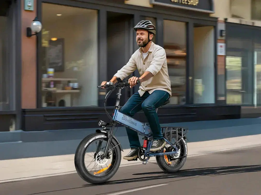 SAMEBIKE RS-A02 PRO Folding Off Road Ebike
