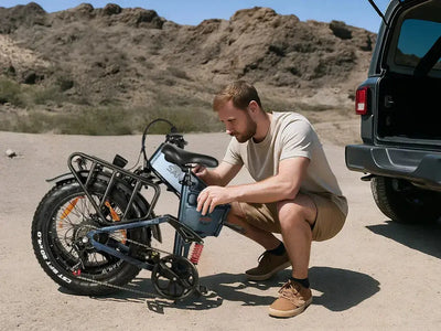 SAMEBIKE RS-A02 PRO Folding Off Road Ebike