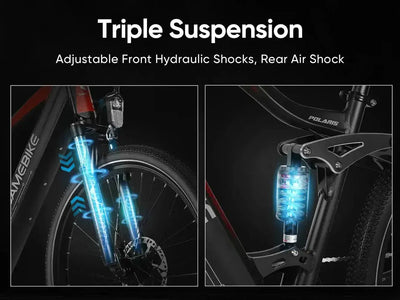 SAMEBIKE XD26-II Electric Mountain Bike