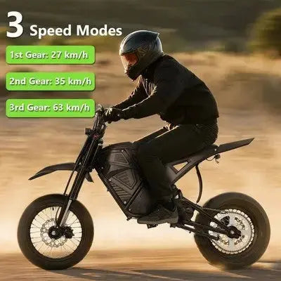 VIPCOO H3 Electric Dirt Bike Off Road