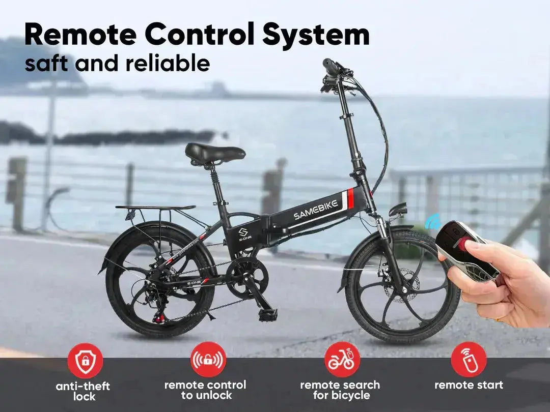 SAMEBIKE 20LVXD30-II FOLDING ELECTRIC MINI BIKE