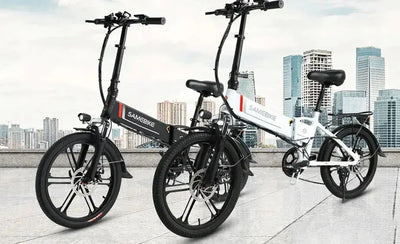 SAMEBIKE 20LVXD30-II FOLDING ELECTRIC MINI BIKE