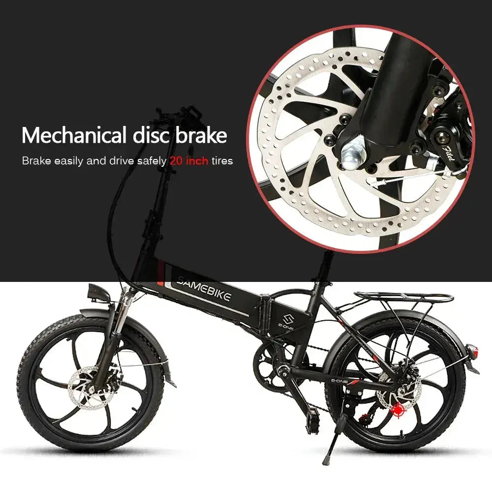 SAMEBIKE 20LVXD30-II FOLDING ELECTRIC MINI BIKE