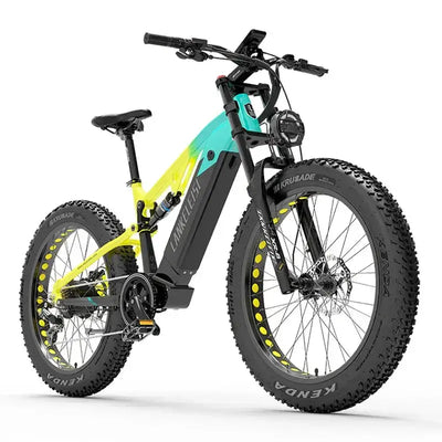 Lankeleisi RV800 Plus Electric Mountain Bike 48V 20Ah Samsung Battery