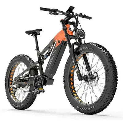 Lankeleisi RV800 Plus Electric Mountain Bike 48V 20Ah Samsung Battery