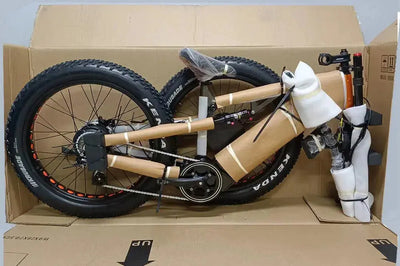 Lankeleisi RV800 Plus Electric Mountain Bike 48V 20Ah Samsung Battery