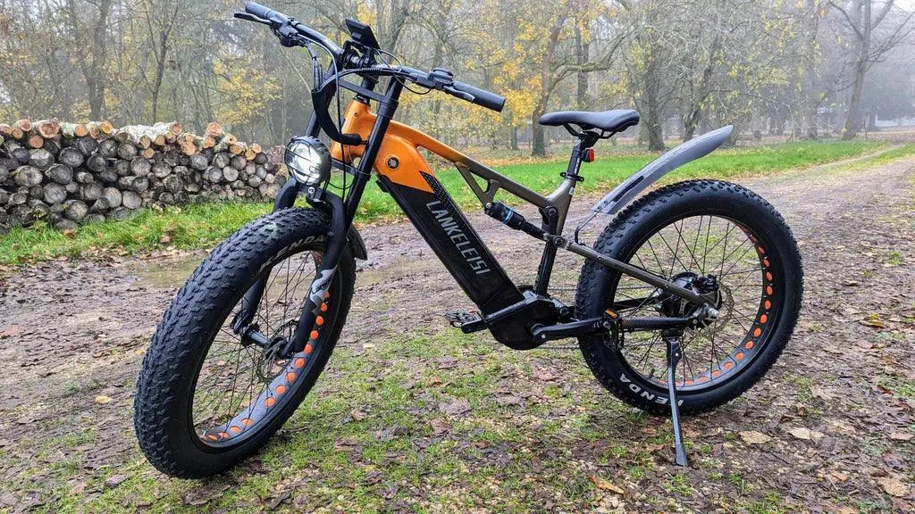 Lankeleisi RV800 Plus Electric Mountain Bike 48V 20Ah Samsung Battery