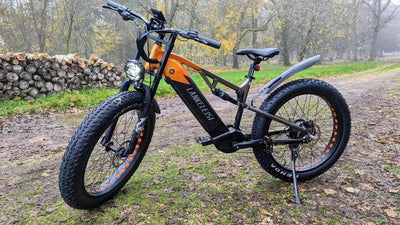 Lankeleisi RV800 Plus Electric Mountain Bike 48V 20Ah Samsung Battery